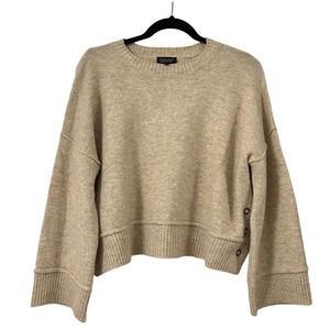 Topshop Cropped Sweater